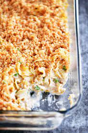 Tuna noodle casserole was rarely, if ever, on the menu in my house growing up. Tuna Noodle Casserole The Gunny Sack