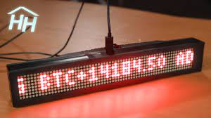 Diy Cryptocurrency Bitcoin Ticker Realtime Subscriber Counter Youtube