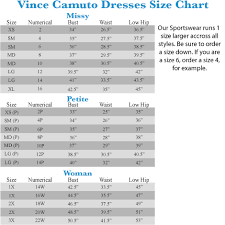 Vince Camuto Scuba Crepe Dress With Asymmetrical Hem