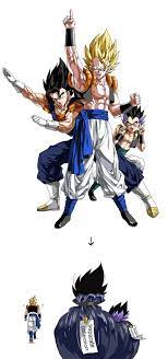 fusions ドラゴンボール 可愛い ベジータ