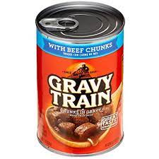 Gravy Train Beef With Chunks Dog Food 22 Oz For You To View Further For This Item Visit The Image Link This Is An Af Dog Food Recipes Wet Dog Food Food