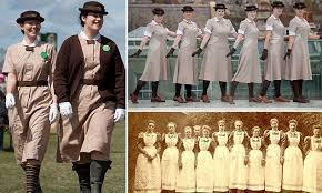 Norland Nannies Uniform Gets A Revamp For First Time In 70 Years Vintage Nurse Uniform Nanny