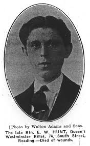 Edward William Hunt & Sidney Richard Hunt