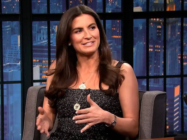 CNN Kaitlan Collins on Trump Chaos To Seth Meyers Late Night