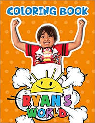 Popular ryan toysreview coloring pages image desain interior exterior. Ryan S World Coloring Book Amazing Coloring Book For Fans Of Youtuber Ryan With Easy Coloring Pages In High Quality For Relaxation Stress Relieving And Having Fun Amazon De Devlin Alvin Fremdsprachige Bucher