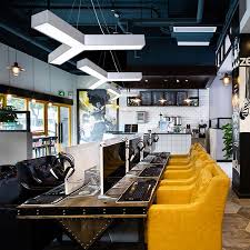 Dining Room Light Industrial Office Hanging Lamp Modern White Pendant Light Lighting For Fitness Living Room Internet Bar Market Pendant Lights Aliexpress