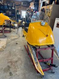 Image result for Yellow 1965 Bombardier