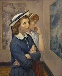 Amerikali Ressam Leon Kroll 1967 Sanatsal Resimler Sanat Muzesi Portre