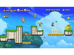 U deluxe para nintendo switch recupera el estilo de los juegos clásicos de super mario! Juego Nintendo Switch Super Mario Bros U Deluxe Worten Es