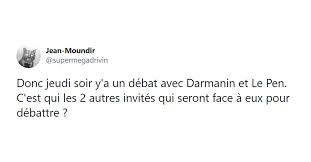Jeudi 11 février, gérald darmanin et marine le pen se feront face lors d'un débat qui promet d'être animé dans vous avez la parole sur france 2. Nmupgirbn2evzm