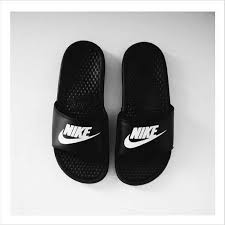 Black And White Nike Slides Womens Super Website For Women Nike Shoes Only 21 For Gift Press Get It Immediately Nike Schuhe Damen Nike Schlappen Frauen Sandalen