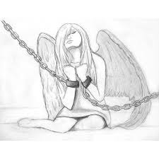 Fallen Angel Sketch By Makeshiftpaperwings Art Drawings Sketches Simple Art Drawings Sketches Creative Art Drawings Sketches Simple angel wings stock illustrations. art drawings sketches