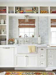 Puck lighting is the very common type of under cabinet fixtures among the four. Cabinets Over Kitchen Sink Transitional Kitchen Hgtv
