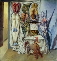 Saint Anthony Abbot Tempted By A Heap Of Gold Dorothea Tanning Life And Work Dorothea Tanning Cool Artwork Artwork