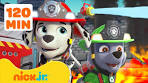 Best PAW Patrol Fire Rescue Moments! #3 | 120 Minutes ... - YouTube