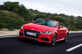 Audi Tt Good For Only 4 Stars At Euro Ncap Safety Tests Autoevolution