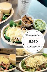 What Should I Order At Chipotle Keto Dining Guide Keto Diet Vegetables Keto Fast Food Keto Diet Menu