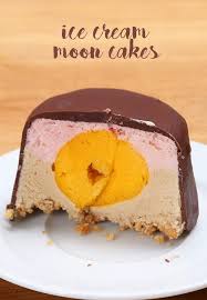 These Ice Cream Moon Cakes Are Perfect For Chinese New Year Desserts Frozen Desserts Dessert Recipes