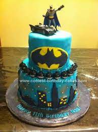 Batman series are loved by most of the movies aficionados. 75 Coolest Homemade Batman Cakes