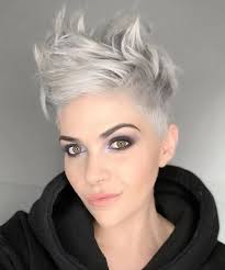 Tremendous Short Silver Hairstyles For Women To Get Modish Look Short Silver Hair Womens Hairstyles Gorgeous Hair
