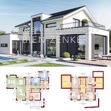 Einfamilienhaus Neubau Modern Mit Satteldach Bauen Haus Ideen Innen Aussen Mit Gr In 2020 House Architecture Design Architecture House Residential Architecture Plan