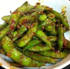 I Love Chili Garlic Edamame In Restaurants But Have Never Tried To Make It Until Today I Found This Recip Edamame Recipes Edamame Recipes Spicy Spicy Recipes