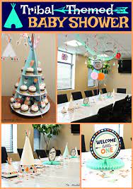 The Mandatory Mooch Tribal Themed Baby Shower