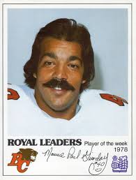 1978 ROYAL BANK PHOTO's BC LIONS -- Paul Givday -- Doug Carlson