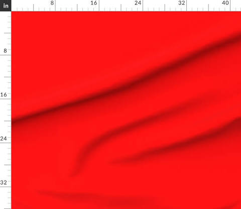 Fabric in Solid Red (FF0000)