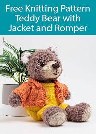 Free_knit_patterns_for_teddy_bear_clothes.pdf is hosted at www.5hhwy.pivotcrossfit.com since 0, the book free knit patterns for teddy bear clothes contains 0 pages, you can download it for free by clicking in download button below, you can also preview it before download. Teddy Bear Knitting Patterns In The Loop Knitting