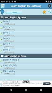Learn english listening listen to everyday conversations recorded by native english speakers and improve listening skills. Learn English By Listening Descargar Apk