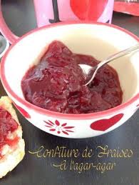 Confiture De Fraises A L Agar Agar Recette Recette Confiture De Fraises Recette Confiture Confiture