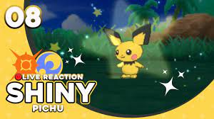 Make sure to leave a like, comment and subscribe. My Fastest Shiny Encounter Shiny Pichu Pokemon Sun And Moon Shiny Reaction 8 Cbad Youtube