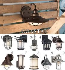 Dark sky outdoor sconces provide the necessary illumination without contributing to light pollution and annoying glare. 5 Outdoor Lighting Styles And Ideas Design Inspirations Lightsonline Blog