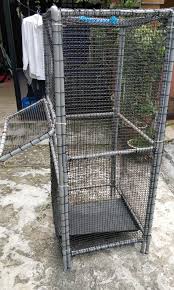 Dimensions are 5' tall 19 deep 36 wide. How To Build A Sugar Glider Cage