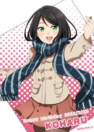 koharu (sao), sword art online, sword art online: integral factor,  absurdres, highres, black hair, blush, breasts, churuo (user zrtr4748),  finger heart, green eyes, jacket, medium breasts, pantyhose, pleated skirt,  scarf, skirt -