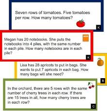 Grade level kindergarten grade 1 grade 2 grade 3 grade 4 grade 5 grade 6 grade 7 grade 8 high school. 3rd Grade Number Multiplication Word Problems Math Word Problems Division Word Problems