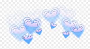 Aesthetic Crown Heart Heartcrown Blue Heart Emoji Transparent Hd Png Download 1024x1024 171362 Pngfind Small heart icon can lead to big currently none of these little heart card symbols is displayed in color as an emoji icon on any device or software. blue heart emoji transparent hd png