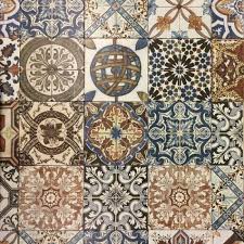 Yurtbay Seramik Nikea Beige Vloertegel Patchwork Mix 20x20cm Beige Vloertegels Tegels Wanden