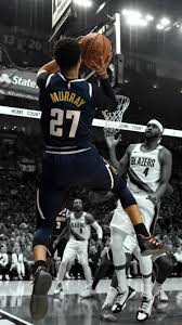 Jamal murray has his own skillset that complements what jokic can do, according to denver assistant coach david adelman, who says that murray's ability to what jamal's screens often do is provide jokic with a downhill drive. Jamal Murray Wallpapers Top Free Jamal Murray Backgrounds Wallpaperaccess