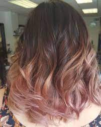 46 Beautiful Rose Gold Hair Color Ideas Seasonoutfit Hair Styles Short Ombre Hair Hair Color Rose Gold