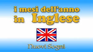 Canzoncina per bambini, le lettere dell'alfabeto, la musica e la pronuncia! I Mesi Dell Anno In Inglese Nuovi Sogni Youtube
