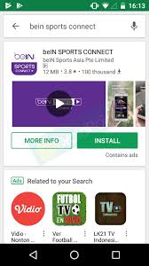 Primeira liga porto vs rio ave 22:30 (tehran time) (sport tv 2). Cara Nonton Bein Sport Di Android Via Bein Connect Droidpoin