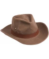 Men S Twill Outback Hat Bark Cc113otn4w7 Outback Hat Mens Cowboy Hats Mens Hats Fashion