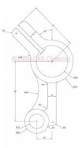 Maybe you would like to learn more about one of these? 10 Model Latihan Autocad 2d Bagian 1 Mufasucad Com Latihan Autocad
