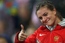 Isinbayeva fails to win third gold in pole vault News Archive News