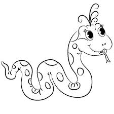 Yilan Boyama Sayfasi Hayvan Boyama Sayfalari Boyama Sayfalari Ve Hayvan