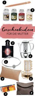 Geschenkideen Fur Die Mutter Geburtstag Muttertag Weihnachten Ostern