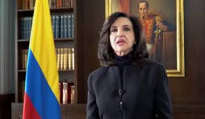 El llamado canciller de hierro supo como mover los hilos para. Claudia Blum Canciller De Colombia Presento Renuncia Irrevocable