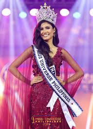 Venezuela and catriona become trending topics on twitter after netizens noticed catriona gray's hosting blooper at the bb. I Am Red Ilongga Beauty Bags Miss Universe Phl Crown Daily Guardian